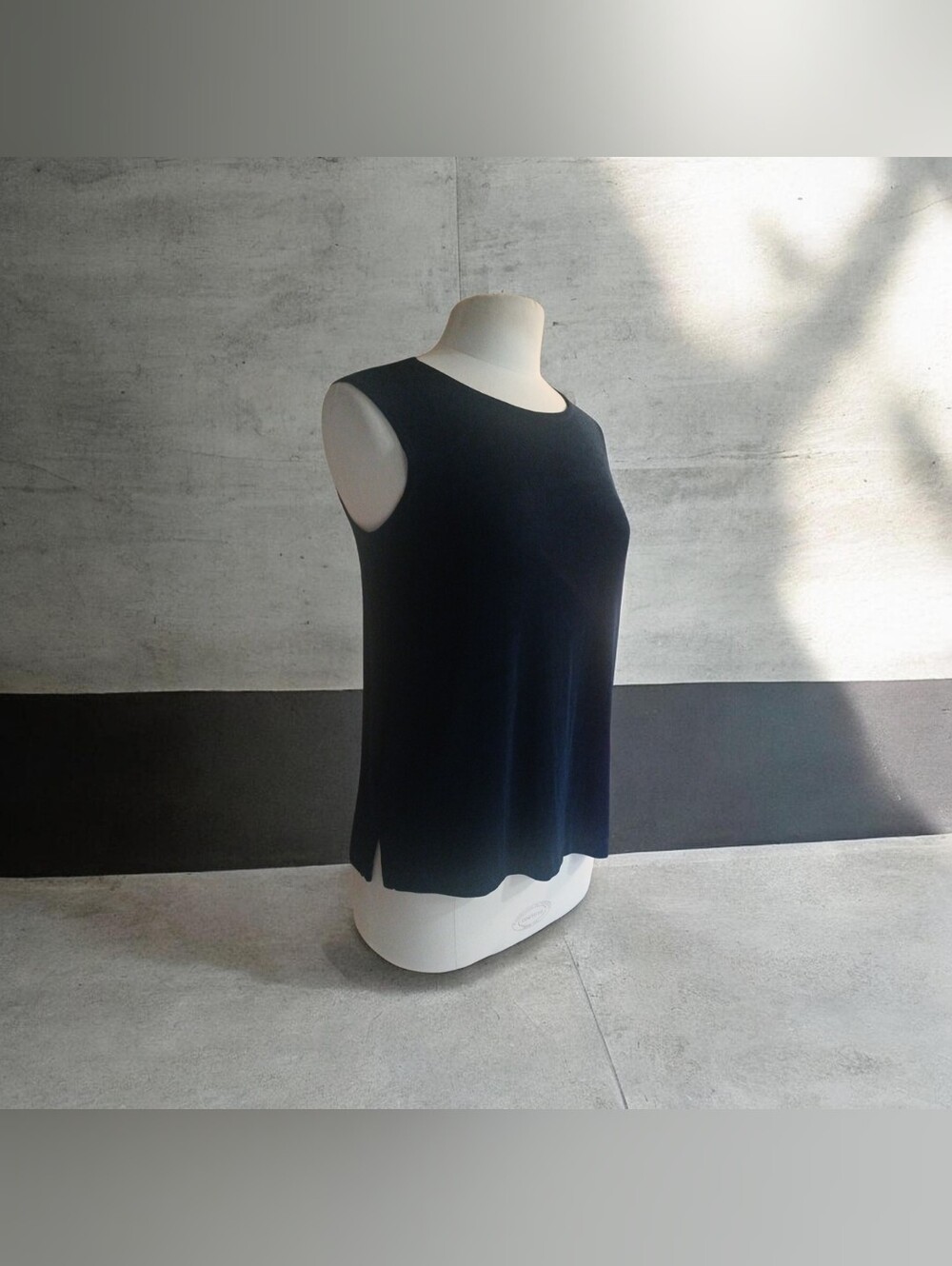 Picadilly Navy Blue Tank Top
